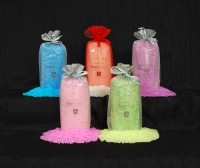 From top to left:
Peppermint, Vanilla, Lavender, Gardenia, Eucalyptus