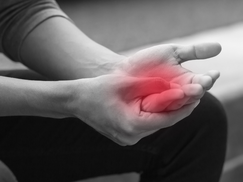Trigger Finger Relief