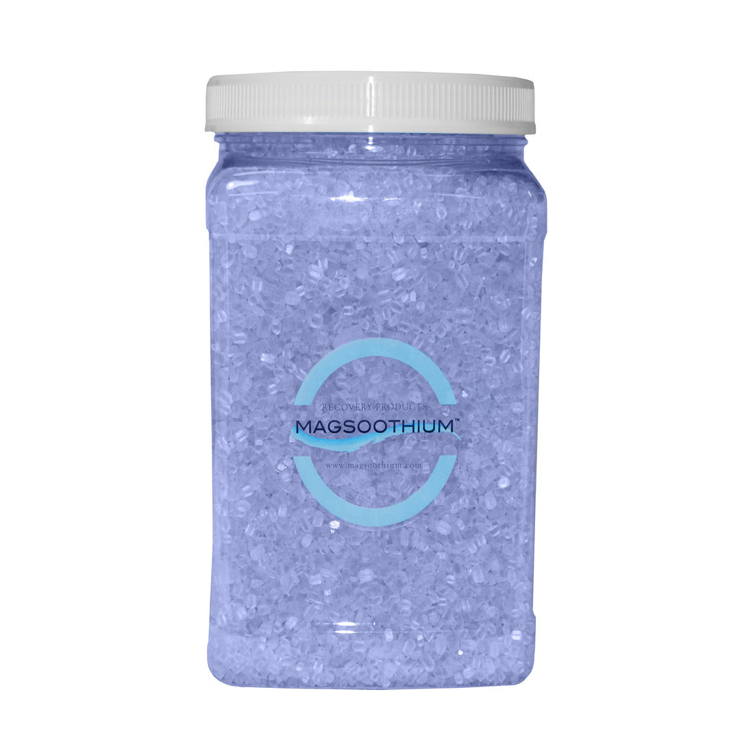 Magsoothium Magnesium & Arnica Super Soak Recovery Crystals, Calming Lavender, 1 Gallon