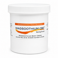 Magsoothium Professional Magnesium & Arnica Warming Cream with CBD, 16 oz