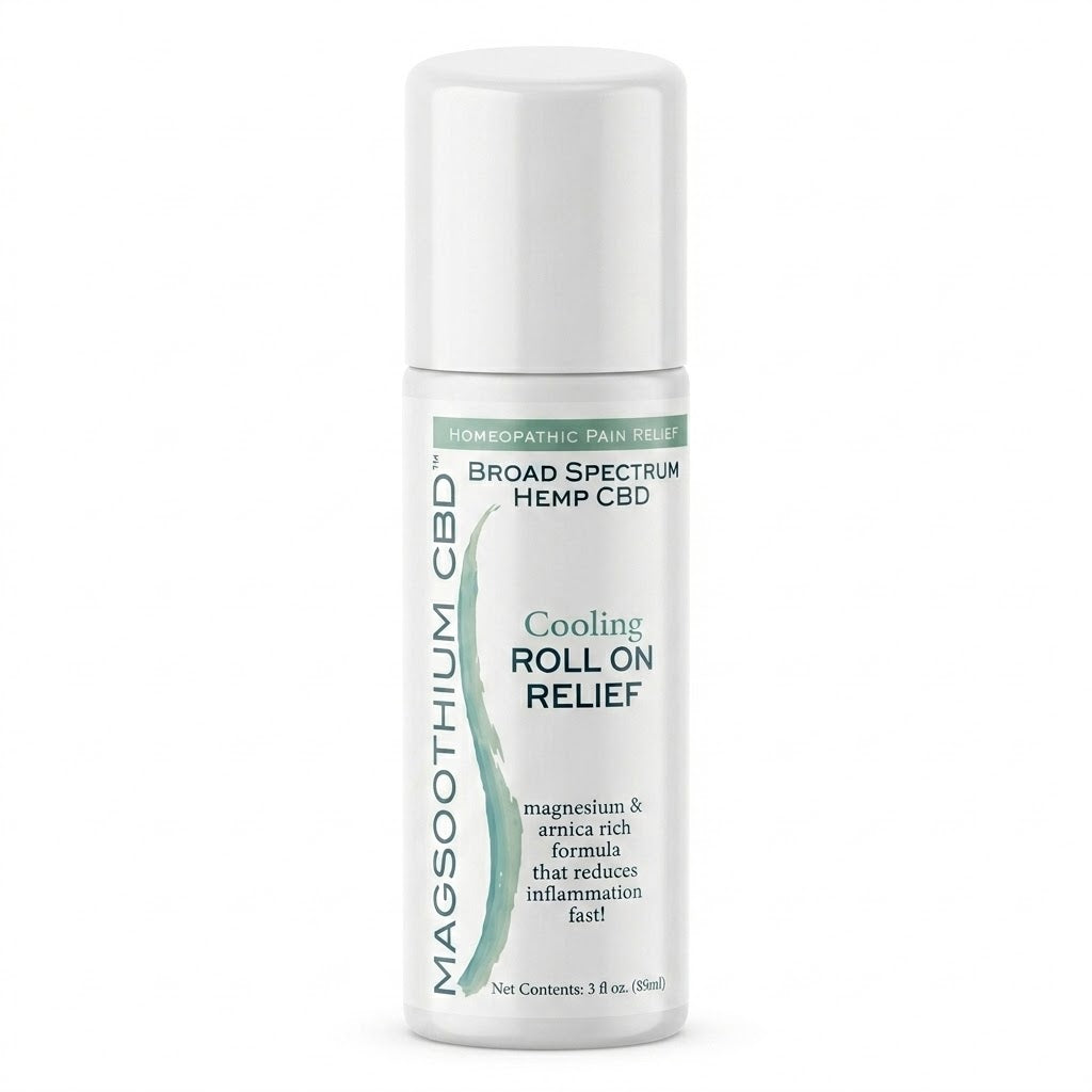 Magsoothium Magnesium & Arnica Roll-On with CBD