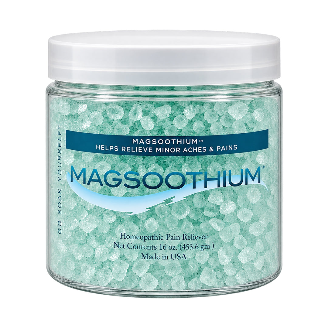 Magsoothium Magnesium & Arnica Recovery Crystals, Wintergreen, 16 oz