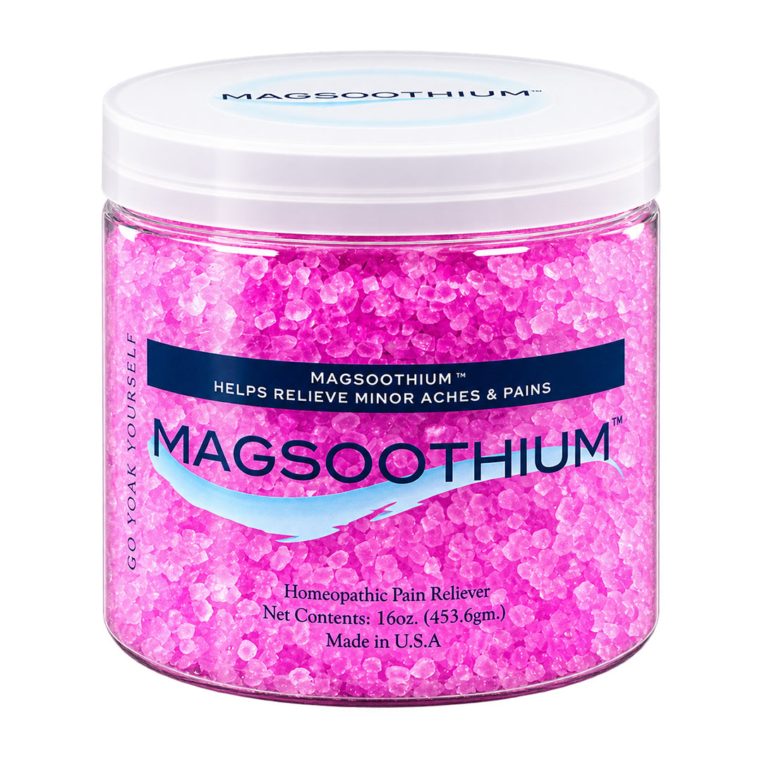 Magsoothium Magnesium & Arnica Recovery Crystals, Calming Lavender, 16 oz