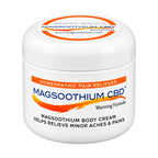 Magsoothium Magnesium & Arnica Warming Cream with CBD, 4 oz