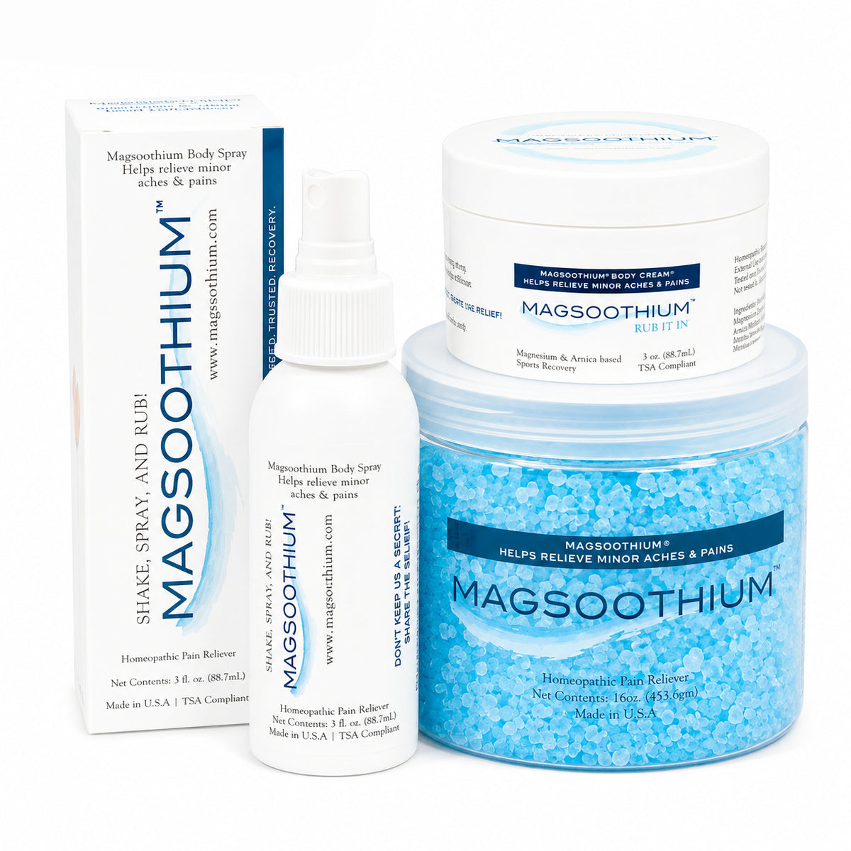 Magsoothium Original Recovery Gift Set