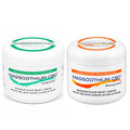 Magsoothium Warming + Cooling CBD Cream Duo, 2 × 4 oz