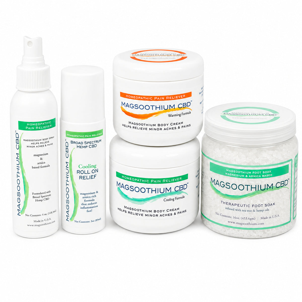 Magsoothium Ultimate CBD Recovery Kit